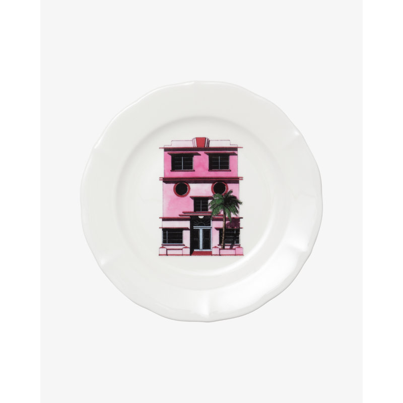 Thibaud Herem Objet 8" Plate (Village)