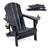 Foldable HDPE Adirondack Chair – Premium Weather-Resistant Patio Seating for All Seasons-449530659