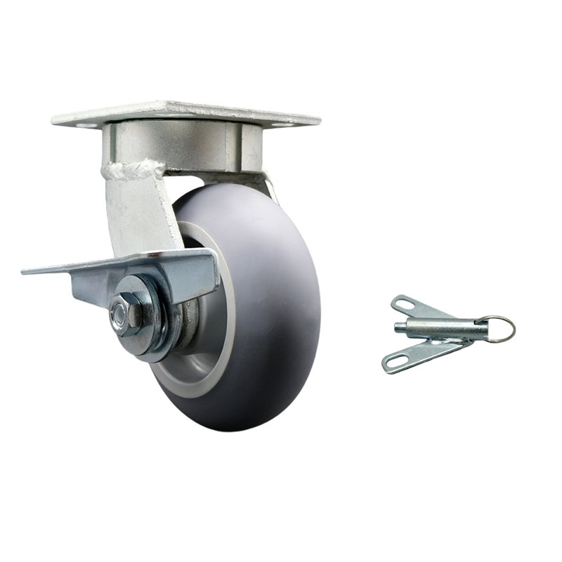 Caster with Brake