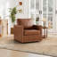 Fauteuil d'appoint 31 po en cuir Vegan-132998223