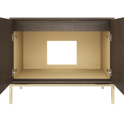 Rift White Oak Single Bath Vanity