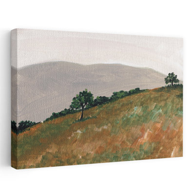 Rolling Hills Serenity Peaceful Serene Tranquil Landscape Nature, art mural
