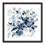 Indigo Garden I - peinture encadrée-59377162-59377178