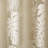Palm Leaf Burnout Window Sheer 50X84"-786532745