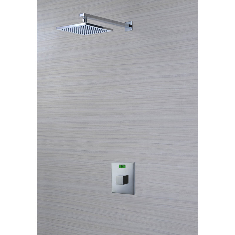 Concealed Mixer Showers with Rough in-Valve