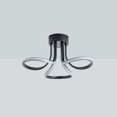 LED Semi Flush Mount
