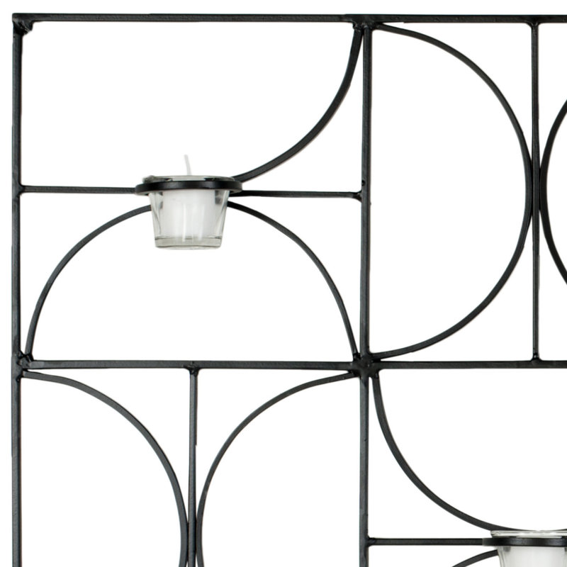 Porte-votives murales 28,3 po Barhill, 8, H 28,3 po x l 47,2 po x P 4,7 po