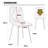 49cm H Linen Upholstered Side Chair in Beige-114193357