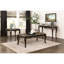 Table basse luxueuse à plateau en marbre avec finition cerisier et détails or décoratifs de style cocktail pour la maison