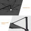 Parasol lumineux en porte-à-faux 132 po Darcie-May-528086186
