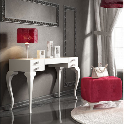 Ensemble coiffeuse avec miroir Kirkwood