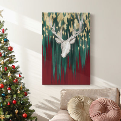 Art des Fêtes de Noël - Toile tendue avec châssis CCIXIX