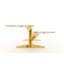 Christi Trestle Coffee Table