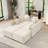 Boneless 6-Piece Upholstered Modular Sectional Couch U-Shaped Sofa With Ottoman-639076290
