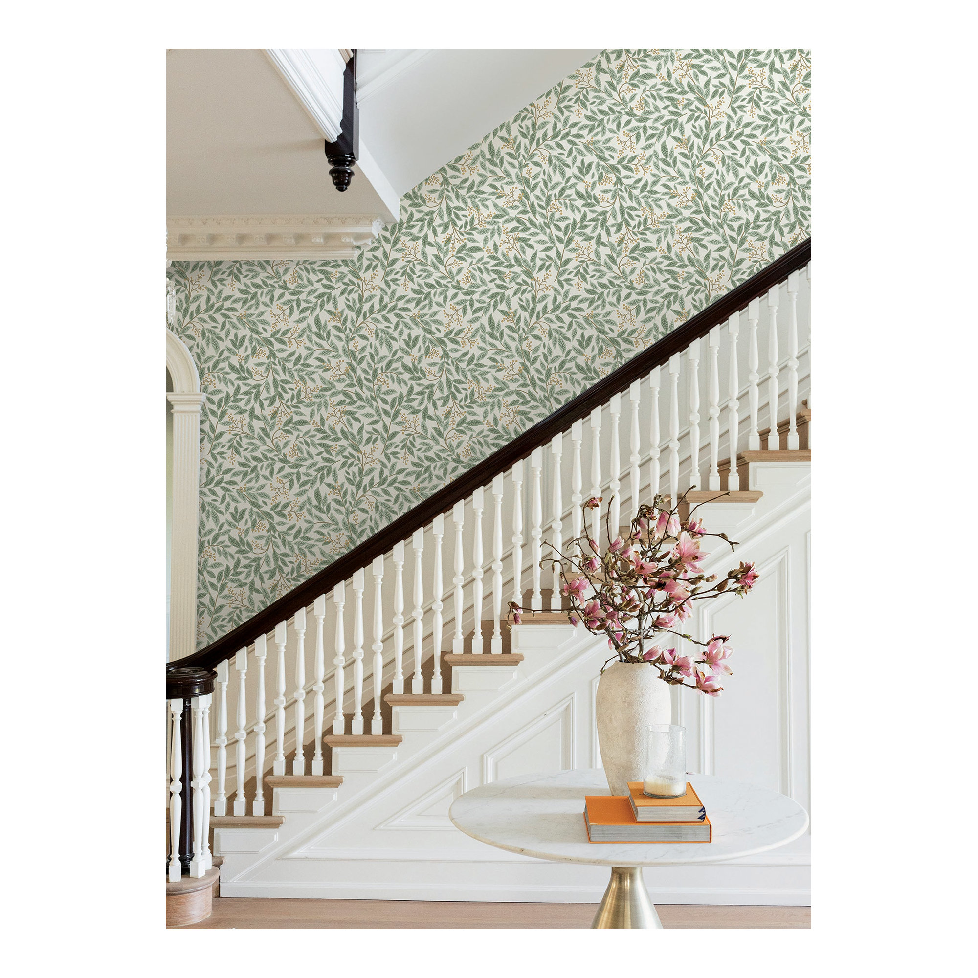 Willowberry Wallpaper, Sage