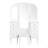 Camyla 46.5'' Modern Makeup Vanity Set