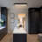 1 - Light Alabaster Led Flush Mount-889695477