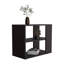 Table d'appoint, table de bout et canapé avec deux tablettes 19,7 "de haut Garden-514130416