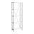 Industrial Chic Display Bookshelf