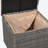 Sunsitt 28.7'' W 88 Gallons Water Resistant Wicker Deck Box-73211061
