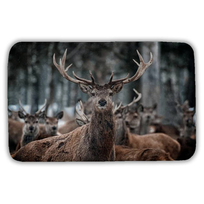 Criddle Microfiber Non-Slip Bath Mat