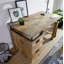 Railway Solid Wood Writing Desk
