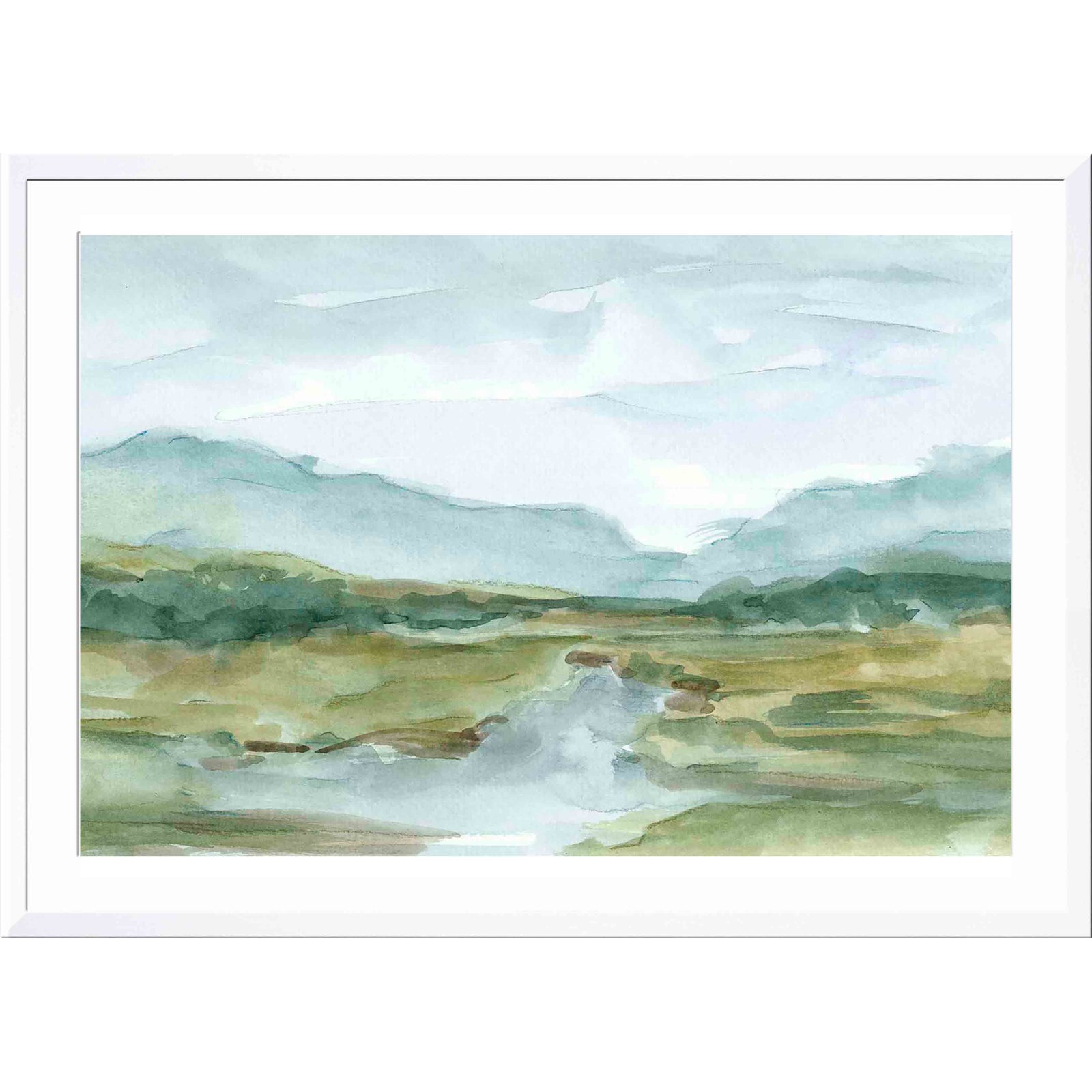Sketchbook IV Painting by Ethan Harper, White, 18"H x 12"W
