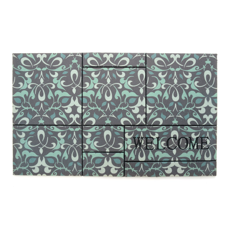 Singley Non-Slip Outdoor Doormat