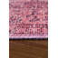 Tapis rose à motif tissé rétro-1481072467