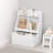 Wooden Bookcase With Drawer