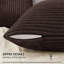 Striped Square Euro Pillow Cover-1920893878