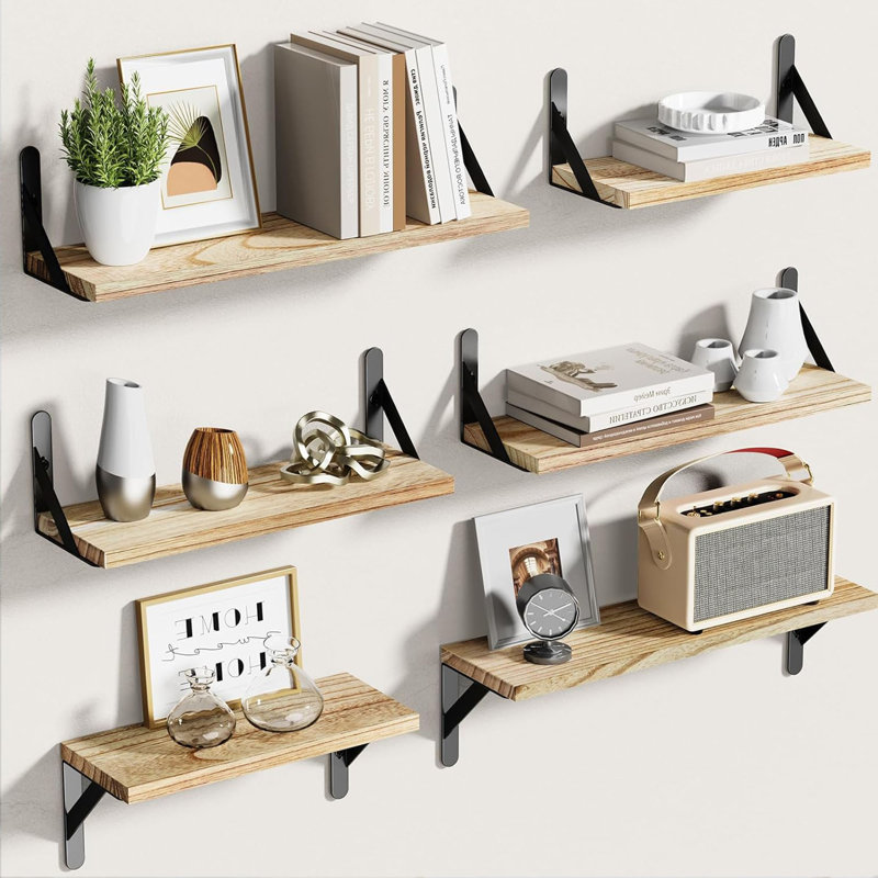 Floating Shelf, Natural