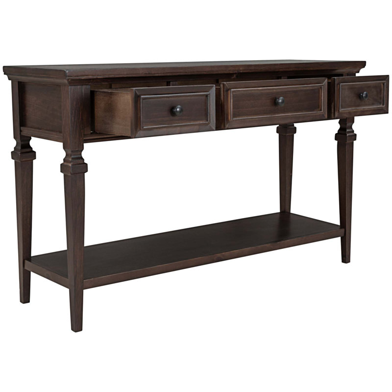 50'' Console Table, Espresso