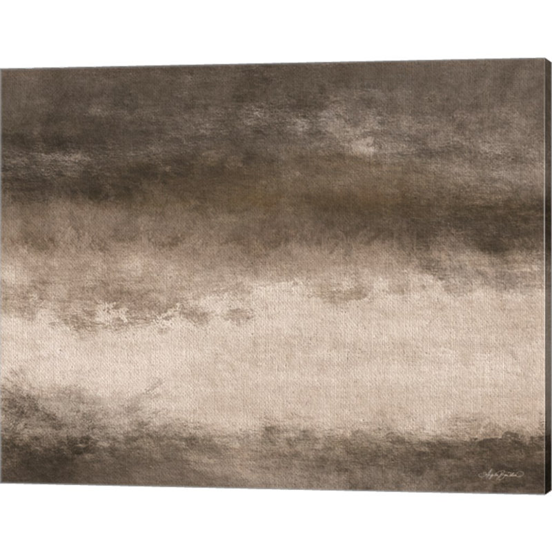 Mocha Java Abstract 2 by Angela Bawden - Wrapped Canvas Graphic Art