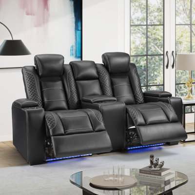 Canapé inclinable 74 po