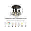 Bringfried 3-Light 22cm Semi Flush Mount