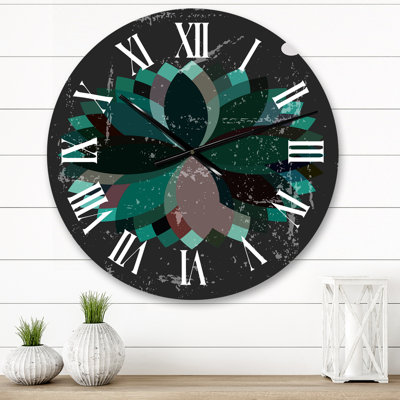 Horloge murale Grunge Gradiant