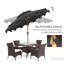 Parasol de patio 9 pi Outsunny-82435192