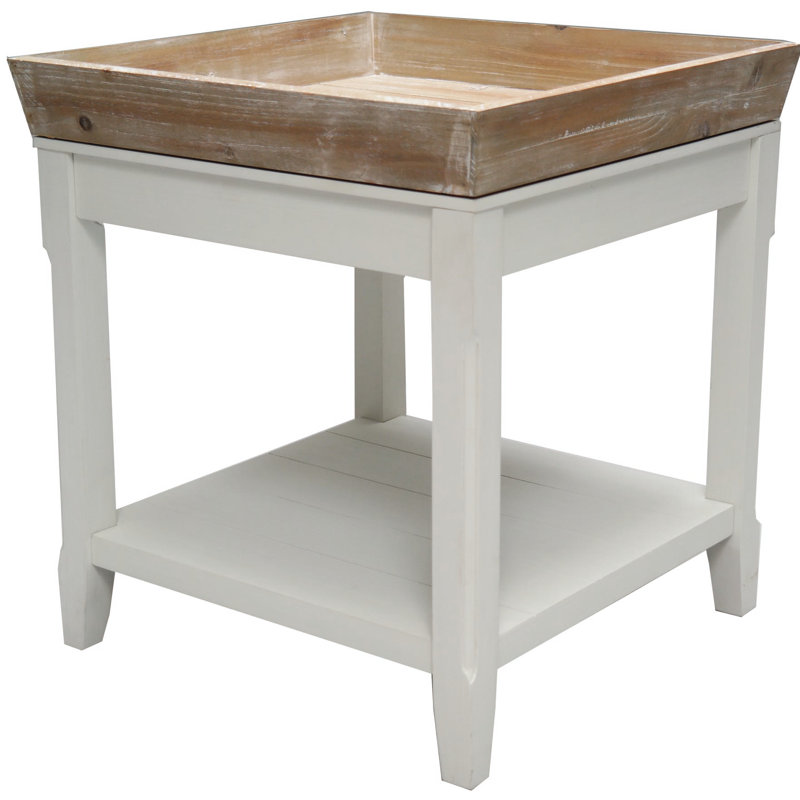 Riviera Tray Top End Table
