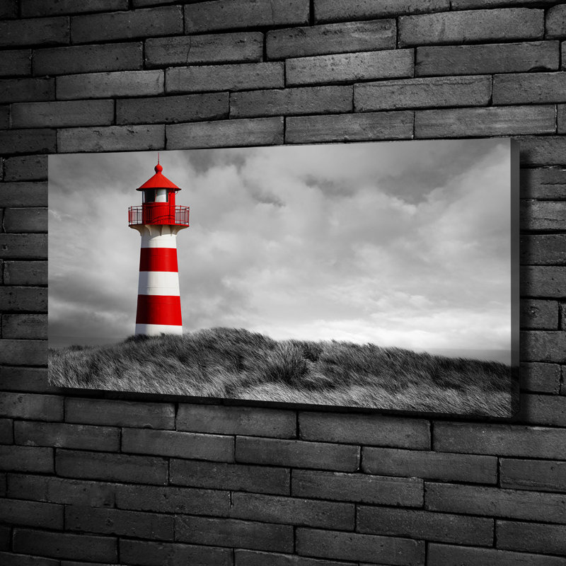 Lighthouse - No Frame Print on Canvas