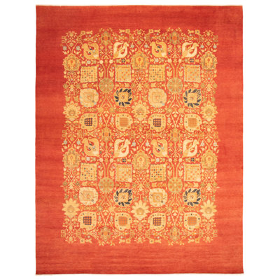 Tapis cuivre foncé 18 de 20 Arabelle 12 pi 0 po x 15 pi 8 po