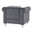 Glory Furniture Raisa Velvet Accent Chair-1737427799
