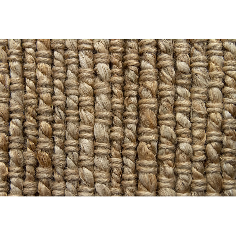 Gaudet Solid Colour Hand Woven Area Rug, Runner 80 x 400cm
