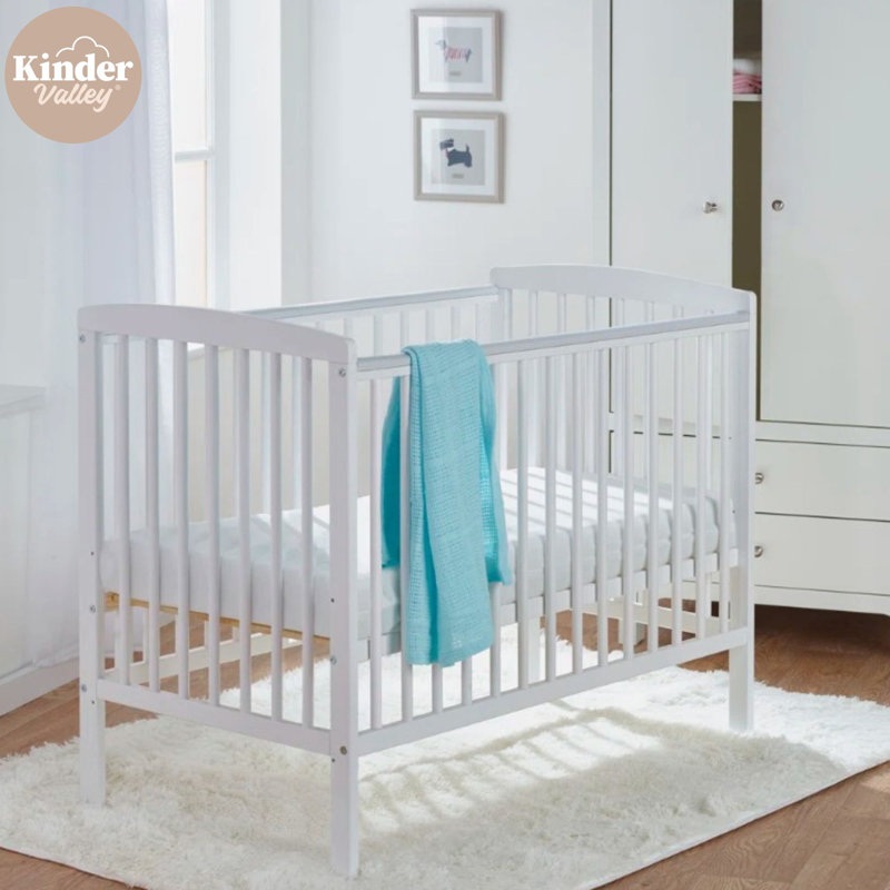 Sydney Cot Bed, White