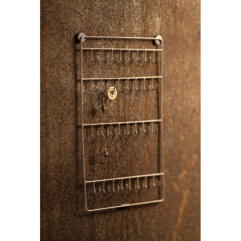 Metal Wall Mounted Jewelry Box