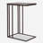 Amat Travertine Accent Table