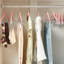 Mandisha Velvet Non-Slip Hangers With Clips for Skirt/Pants-736398310