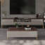 Table basse rectangulaire avec rangement-1373412540