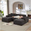 Upholstered 108.26 " Chenille Sofa-976497127