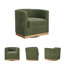 Chaise pivotante Lachaidh